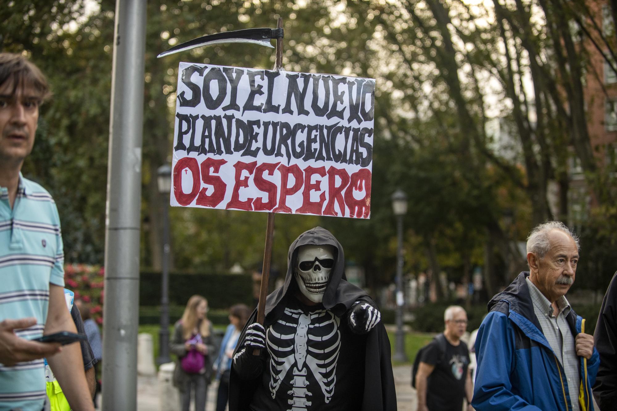 Sanidad Pública Madrid 22 octubre - 2